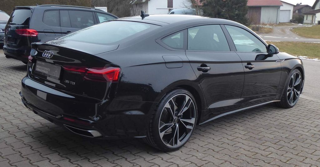 Audi A5 2022