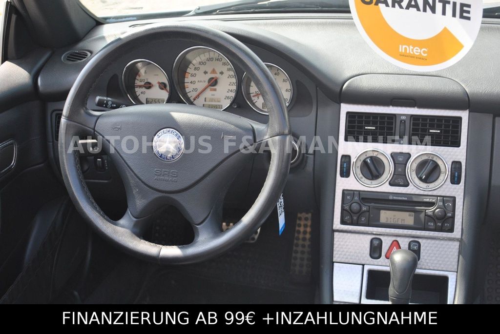 Mercedes-Benz SLK 200 2000