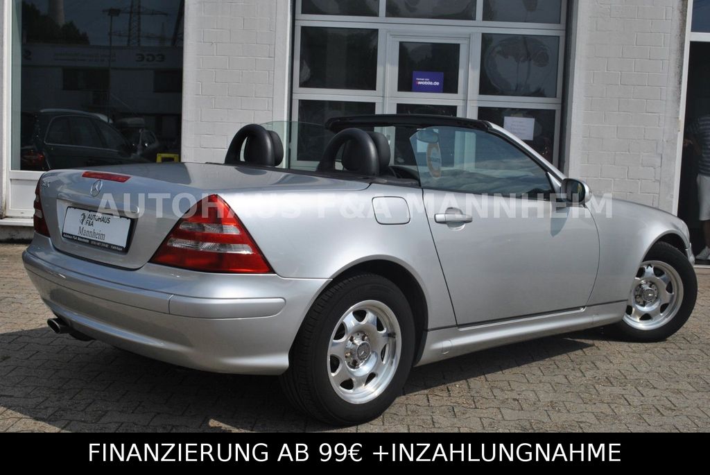 Mercedes-Benz SLK 200 2000
