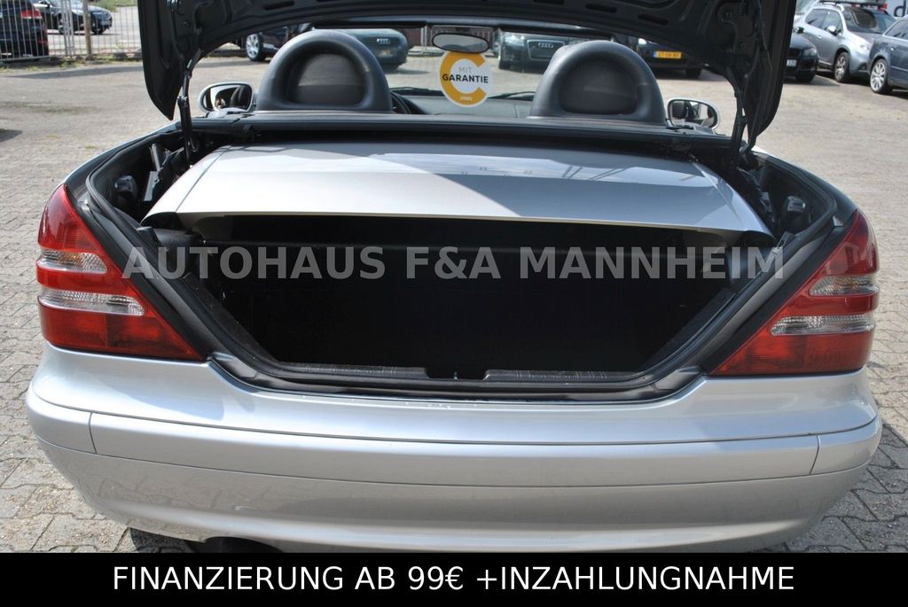 Mercedes-Benz SLK 200 2000