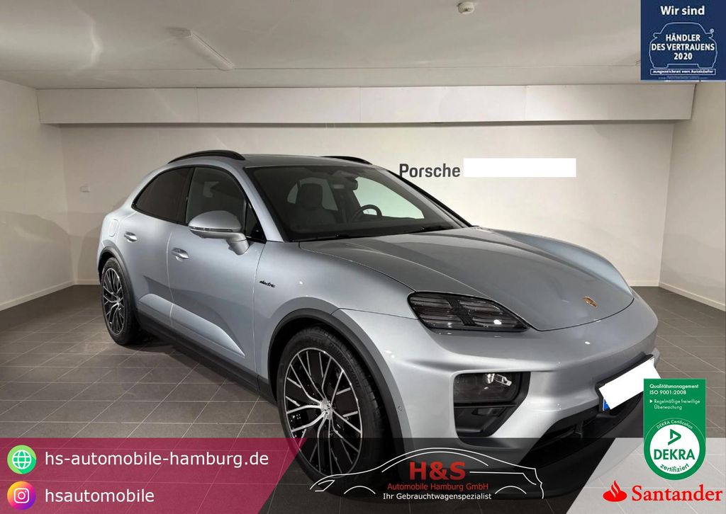 Porsche Macan 2025