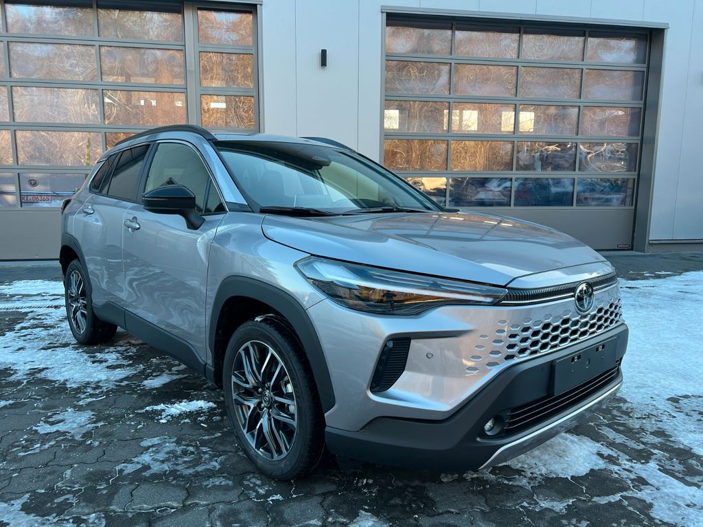 Toyota Corolla Cross 2025