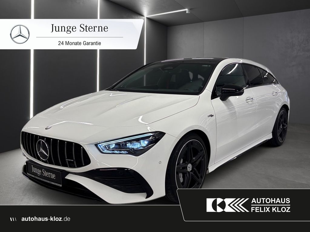 Mercedes-Benz CLA 35 AMG Shooting Brake 2024