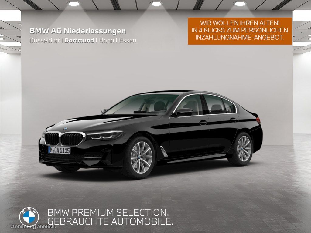 BMW 520 2021