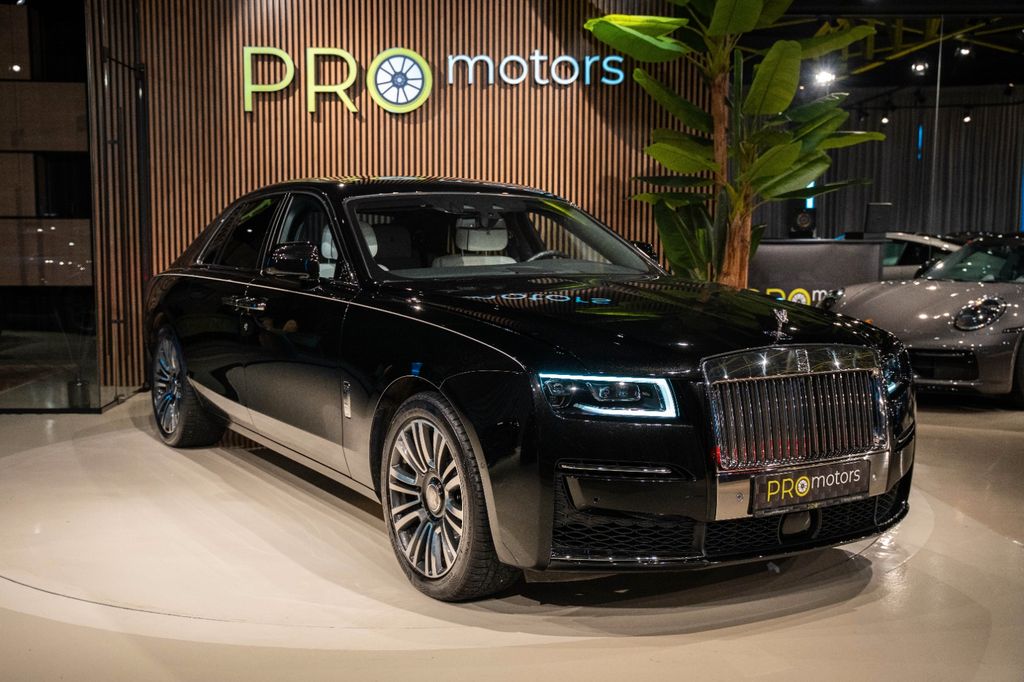 Rolls-Royce Ghost 2022