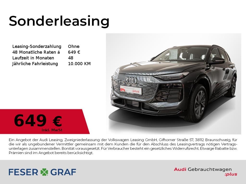 Audi Q6 e-tron 2024