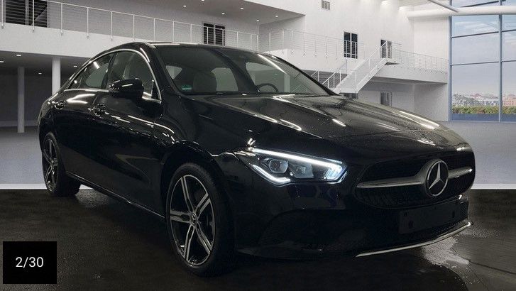 Mercedes-Benz CLA 250 2022