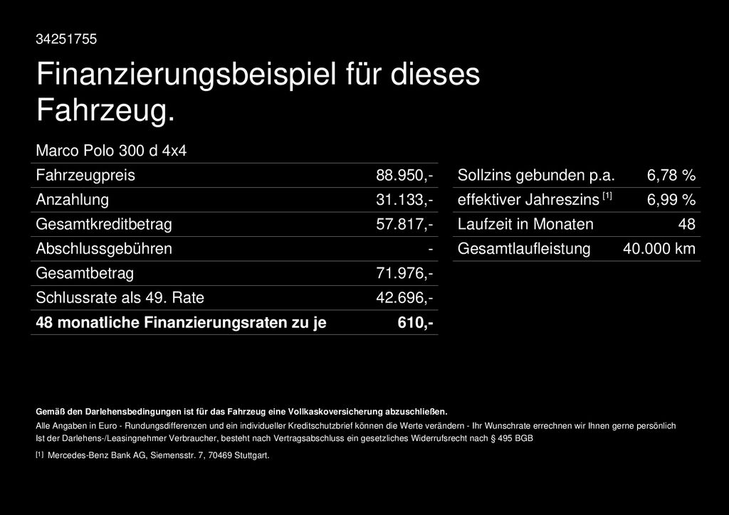 Mercedes-Benz V 300 2024
