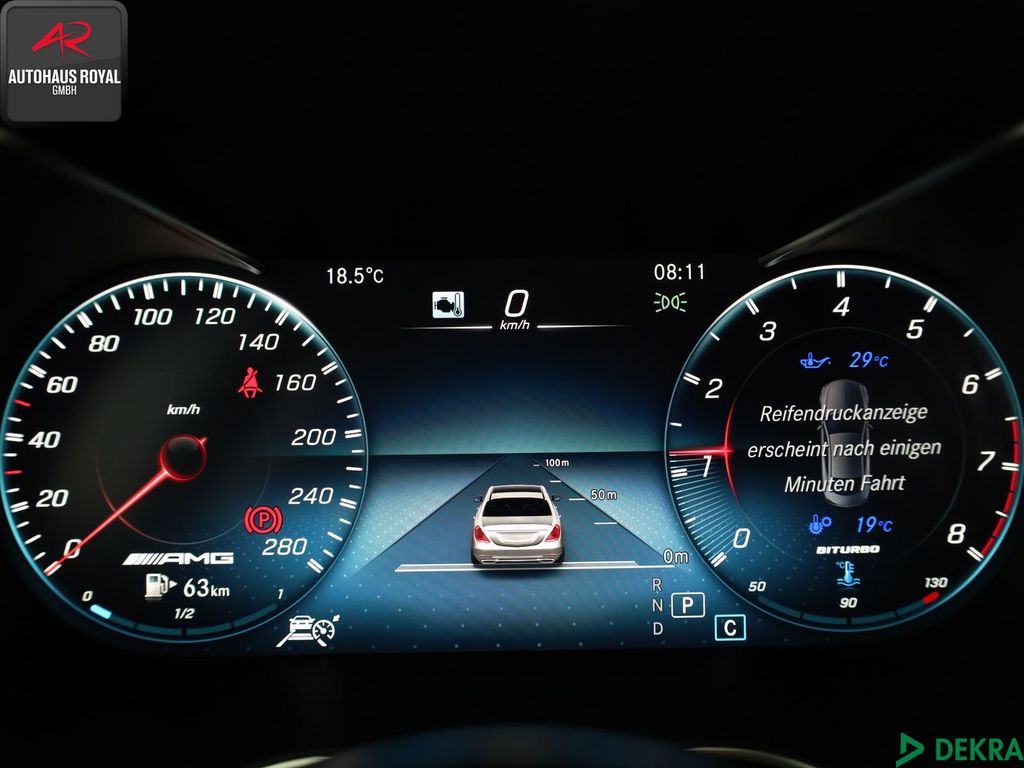 Mercedes-Benz C 43 AMG 2022