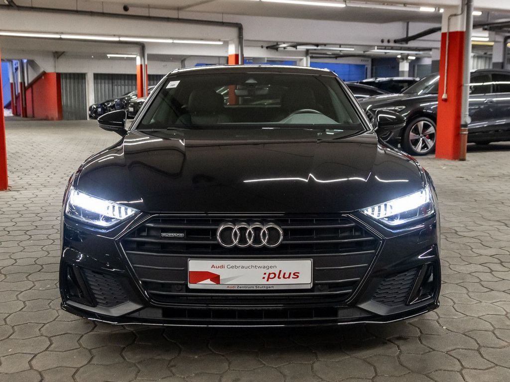 Audi A7 2022
