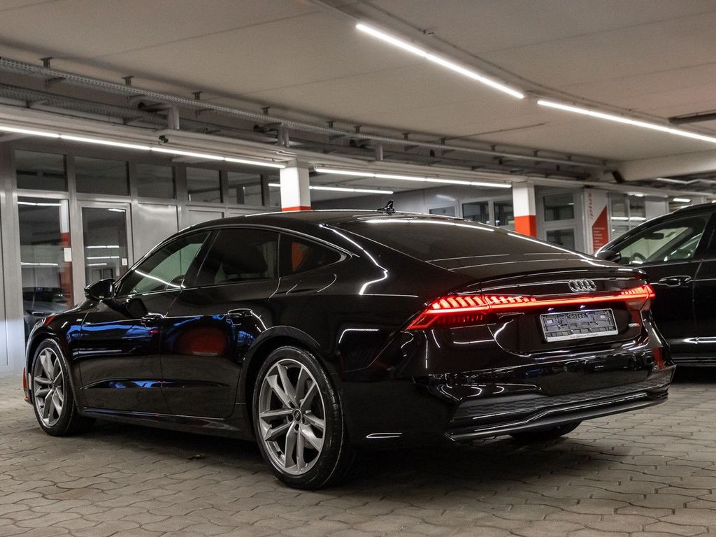 Audi A7 2022