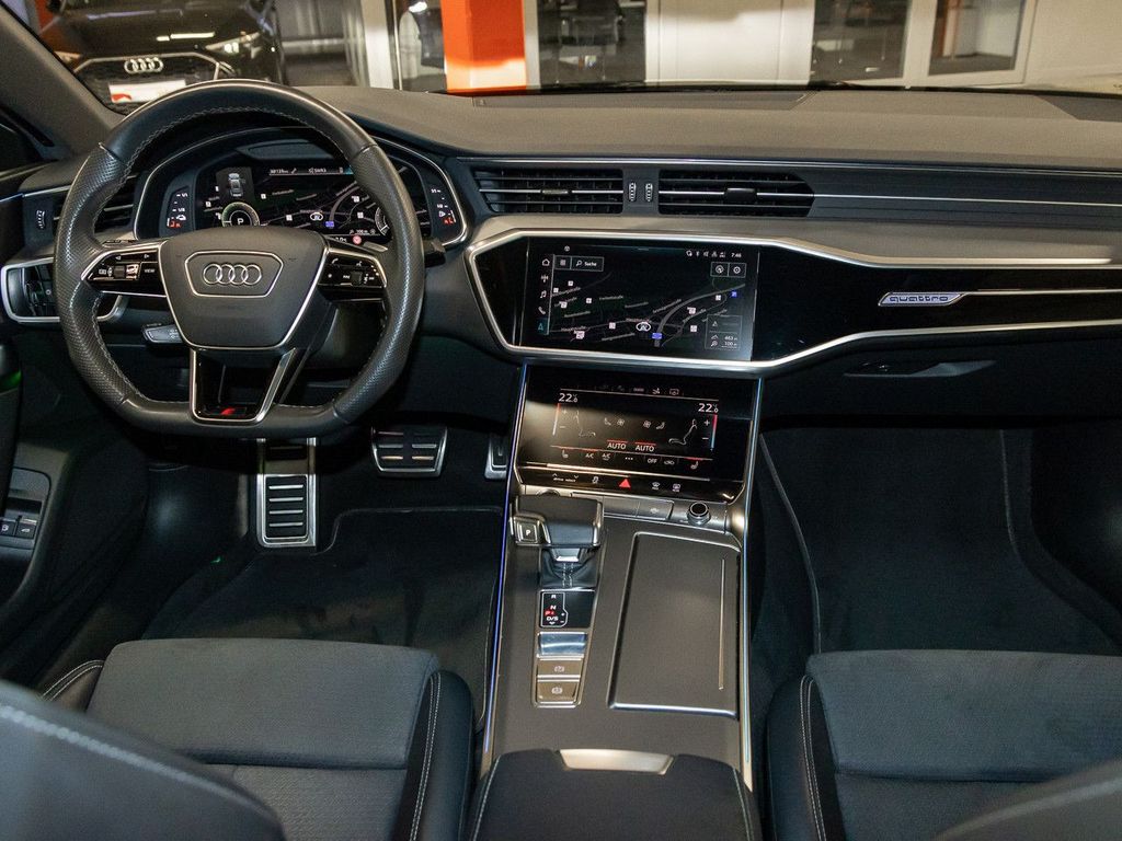 Audi A7 2022