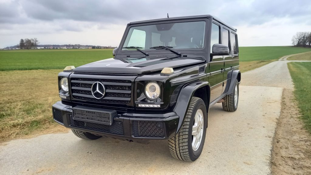 Mercedes-Benz G 350 2016