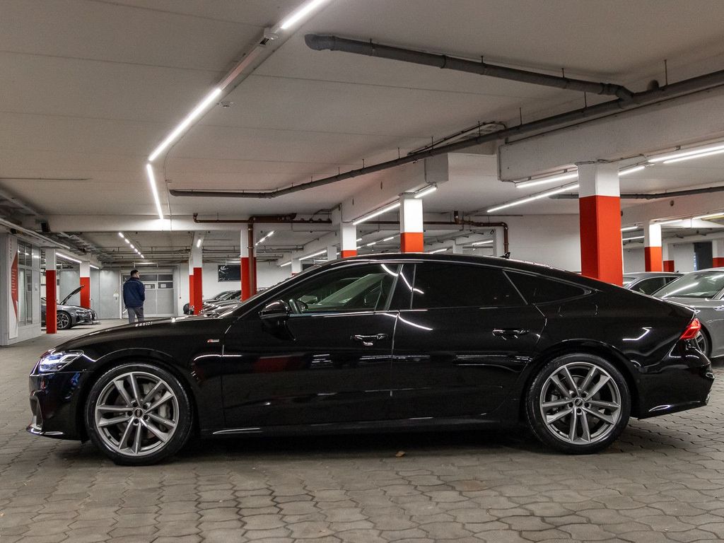 Audi A7 2022