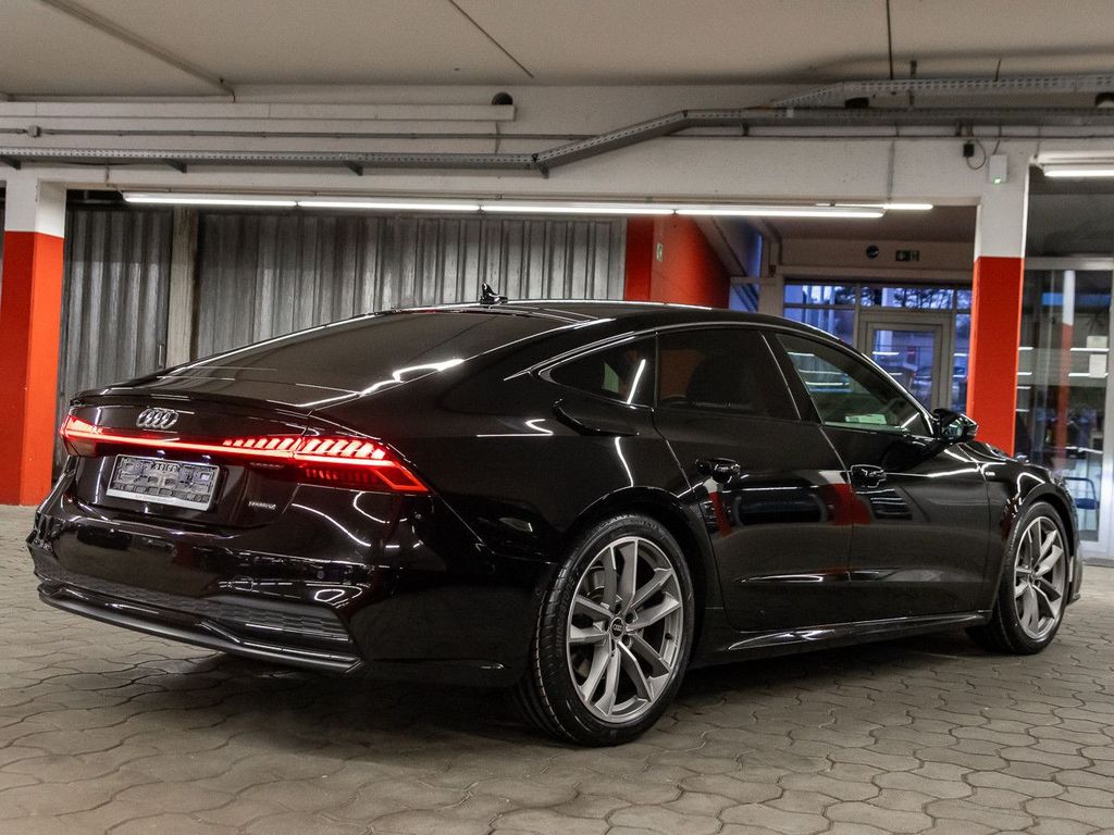 Audi A7 2022