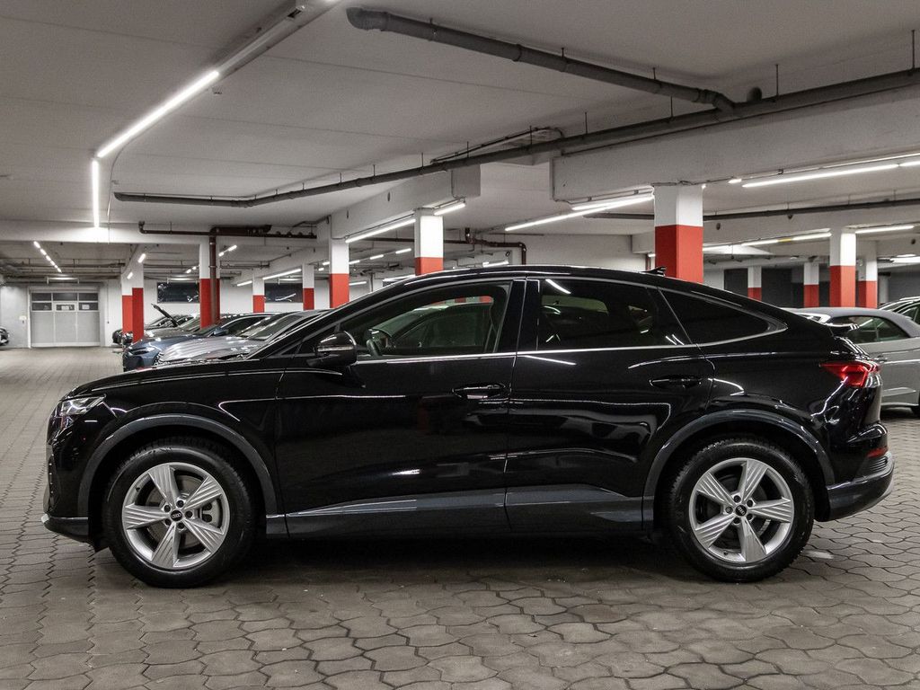 Audi Q4 e-tron 2025