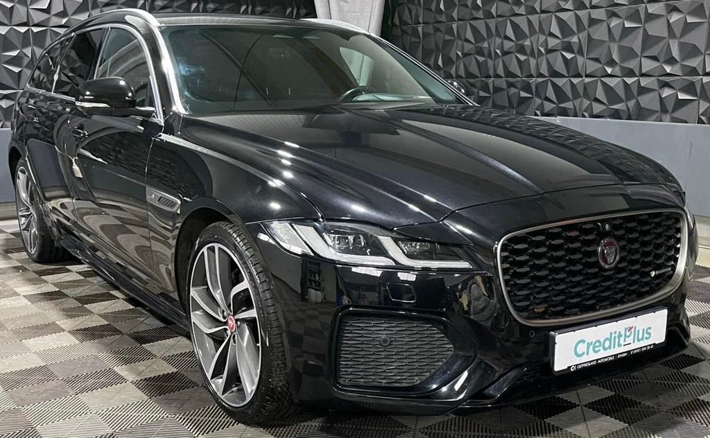 Jaguar XF 2021