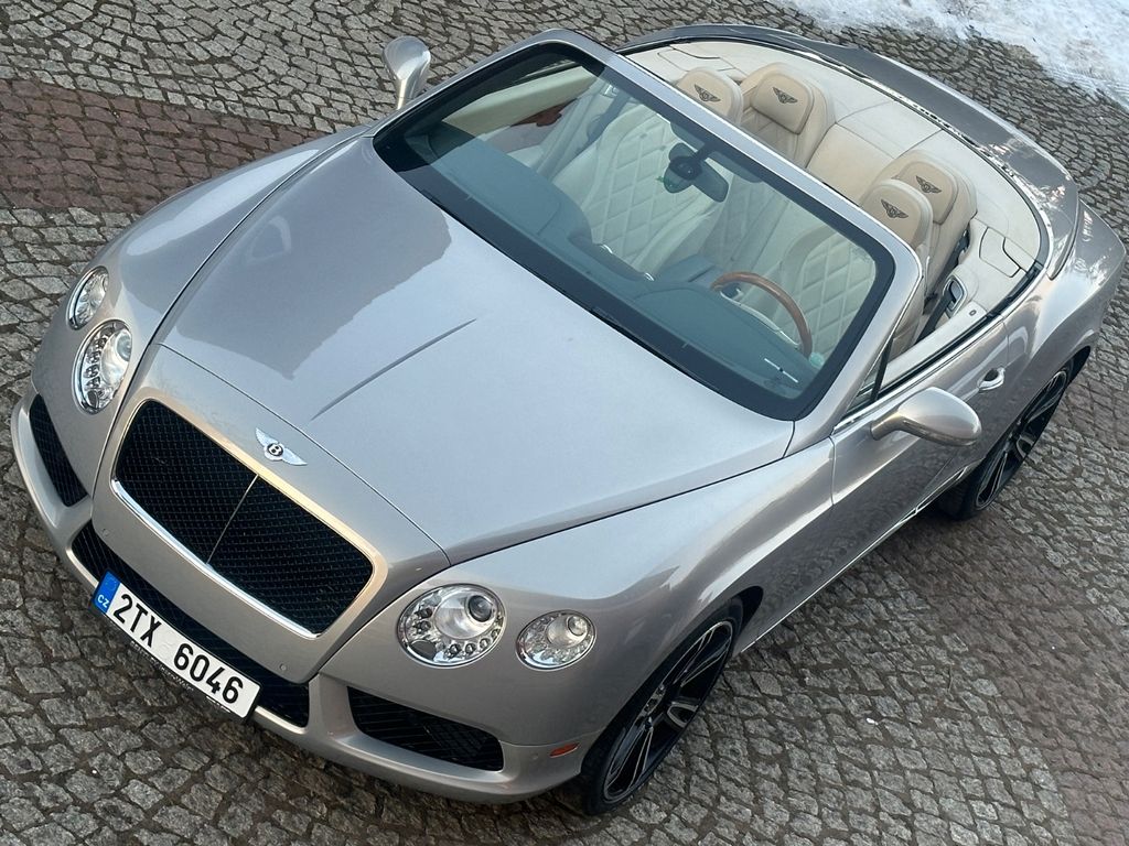 Bentley Continental GTC 2014