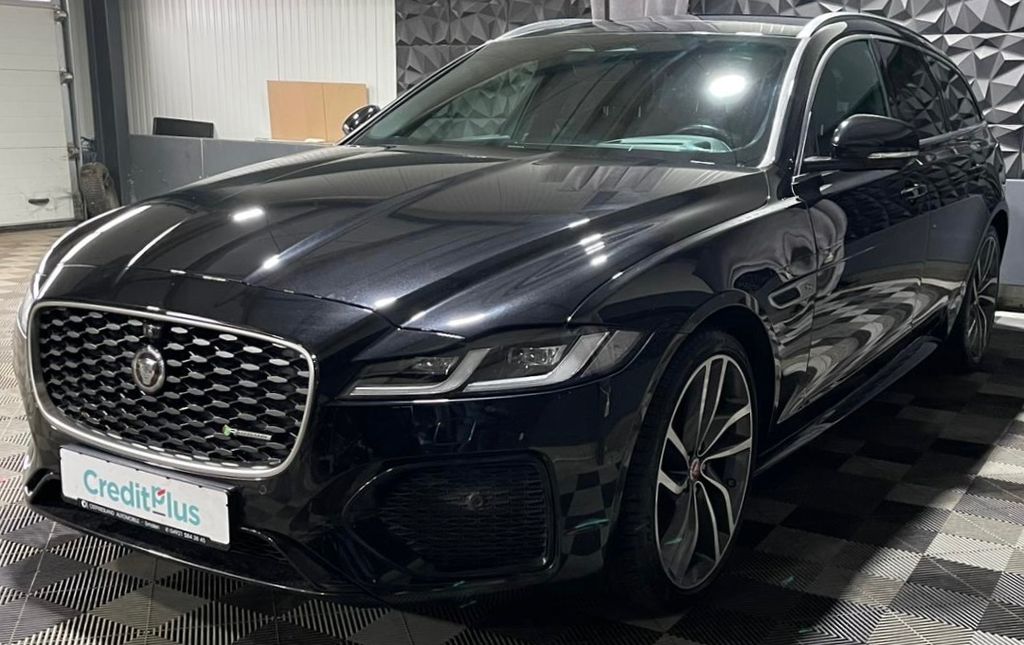 Jaguar XF 2021