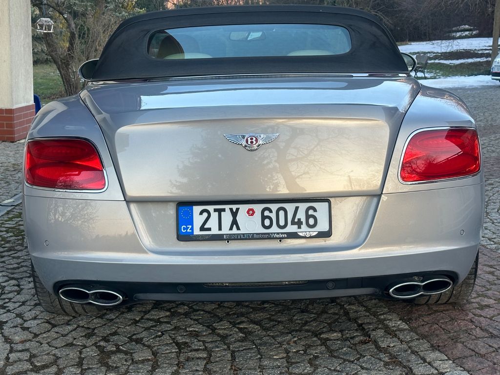Bentley Continental GTC 2014