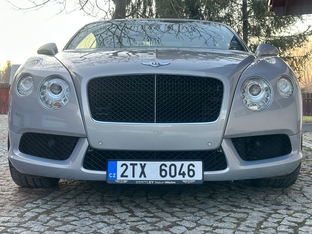 Bentley Continental GTC 2014