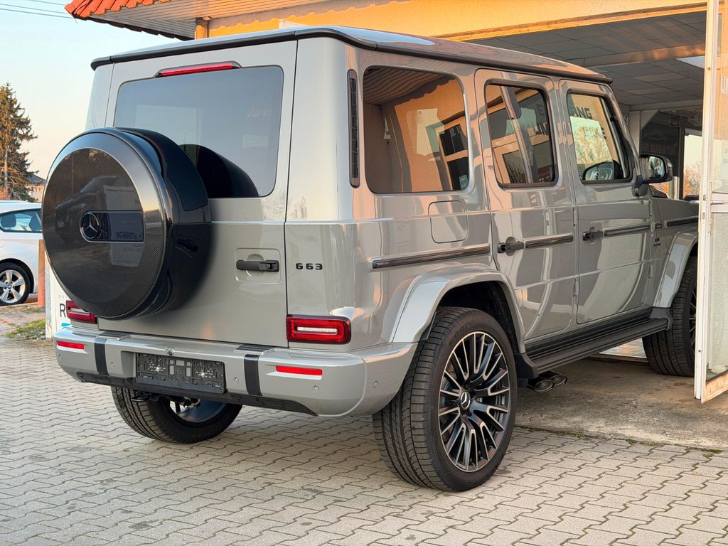 Mercedes-Benz G 63 AMG 2025