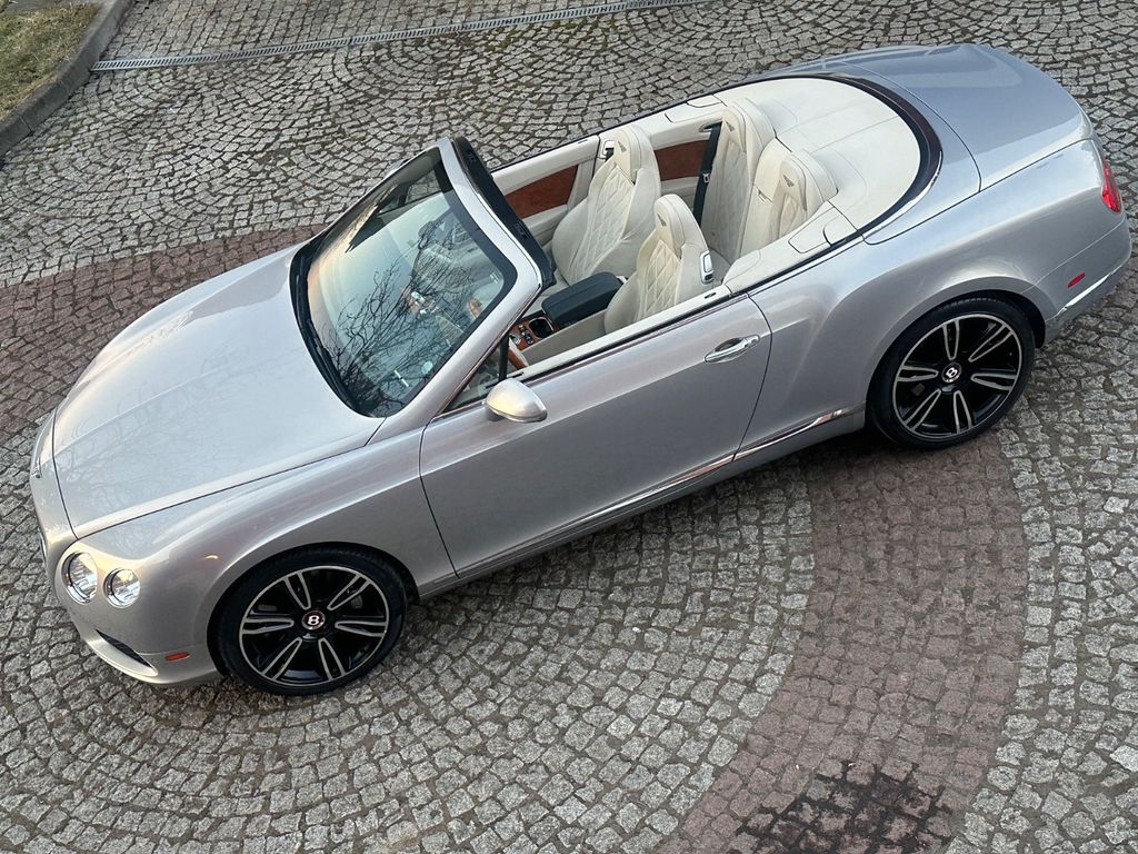 Bentley Continental GTC 2014