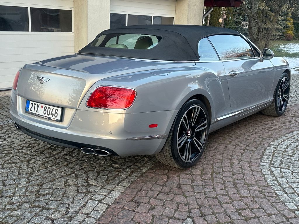 Bentley Continental GTC 2014