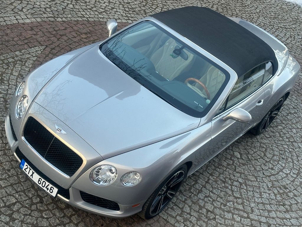 Bentley Continental GTC 2014