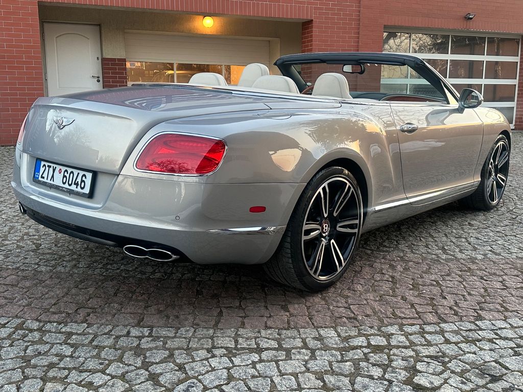 Bentley Continental GTC 2014