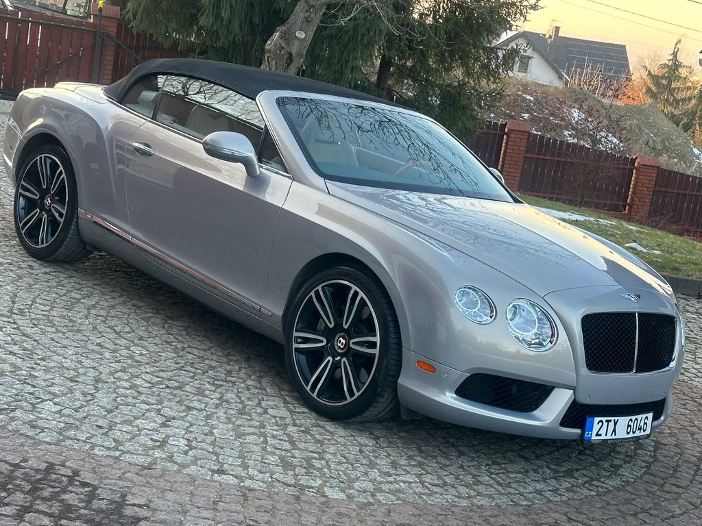 Bentley Continental GTC 2014