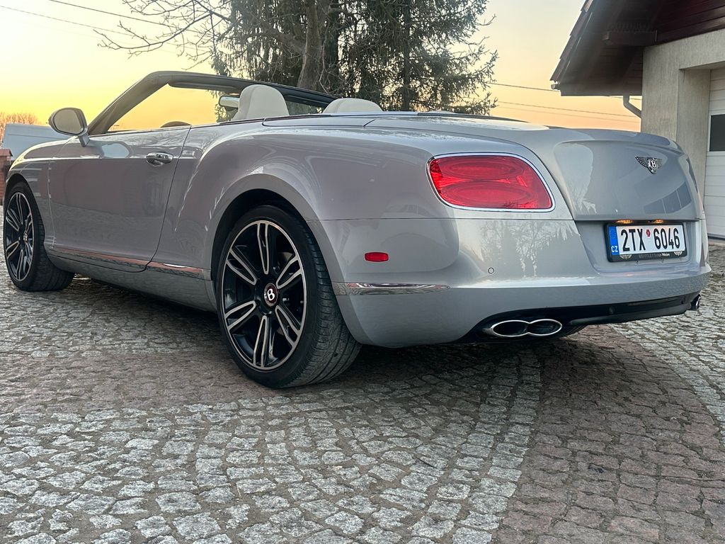 Bentley Continental GTC 2014