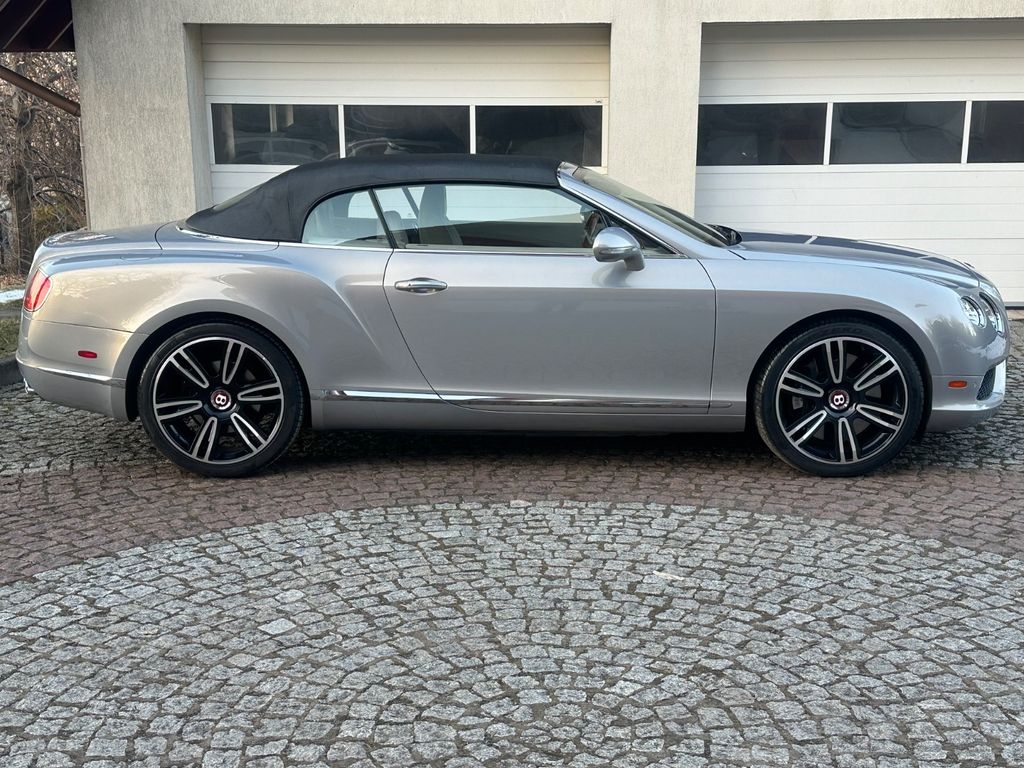 Bentley Continental GTC 2014