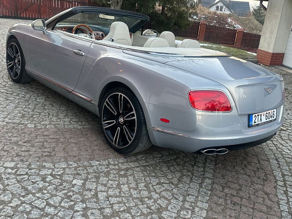 Bentley Continental GTC 2014