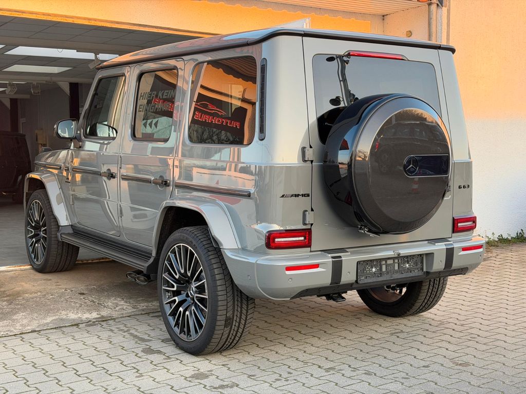 Mercedes-Benz G 63 AMG 2025