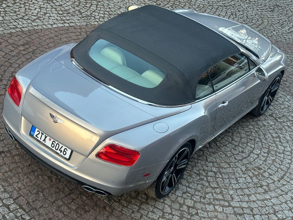 Bentley Continental GTC 2014