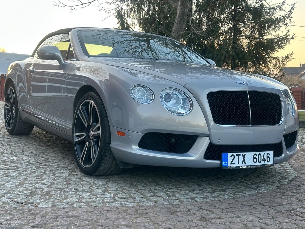 Bentley Continental GTC 2014