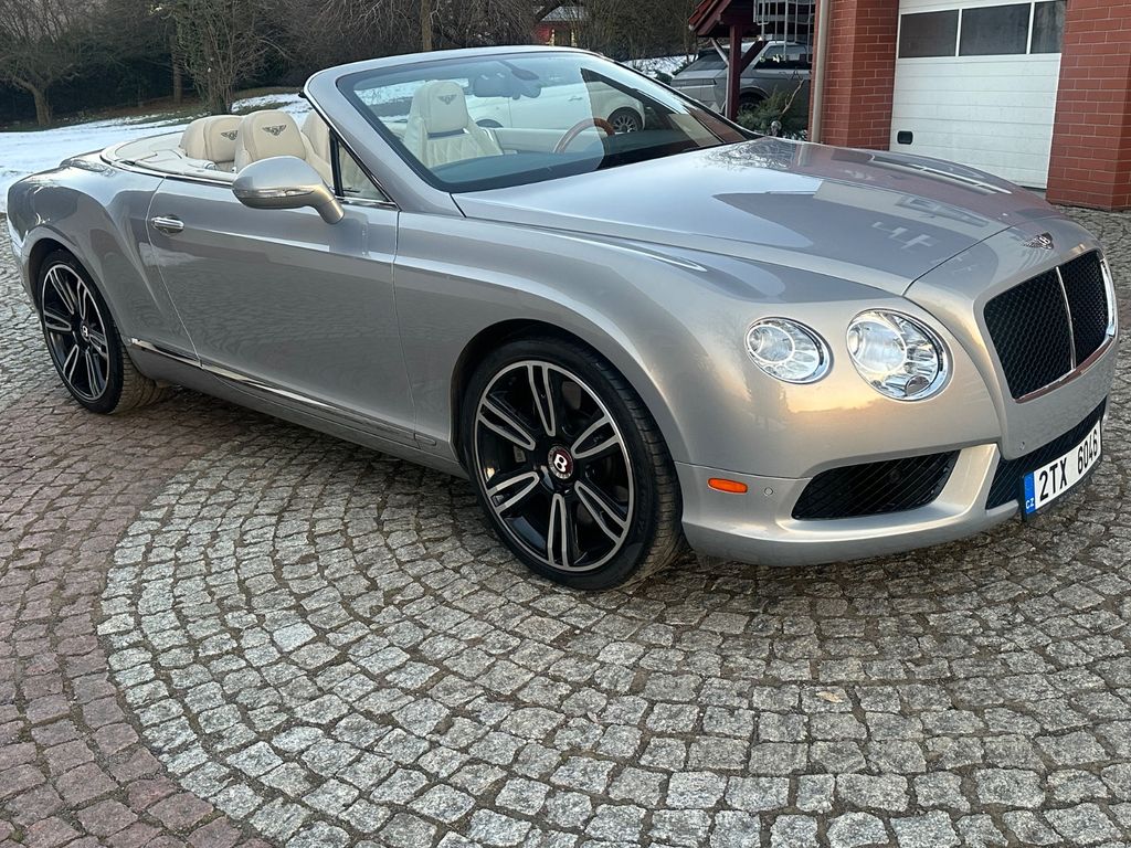Bentley Continental GTC 2014