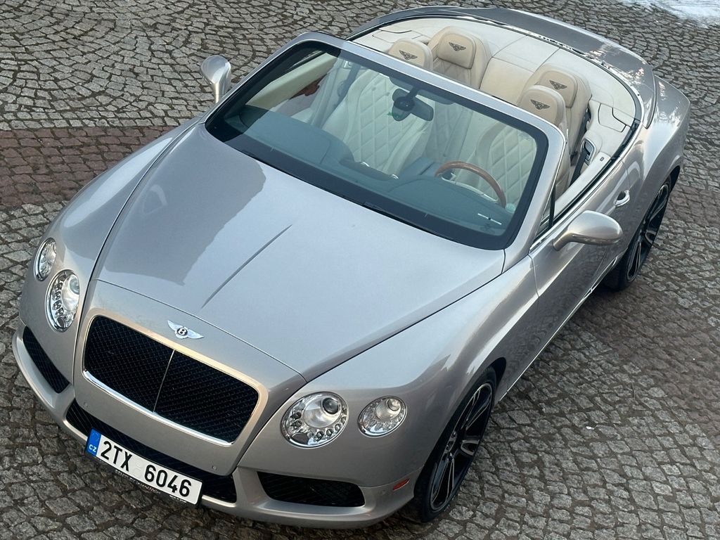 Bentley Continental GTC 2014