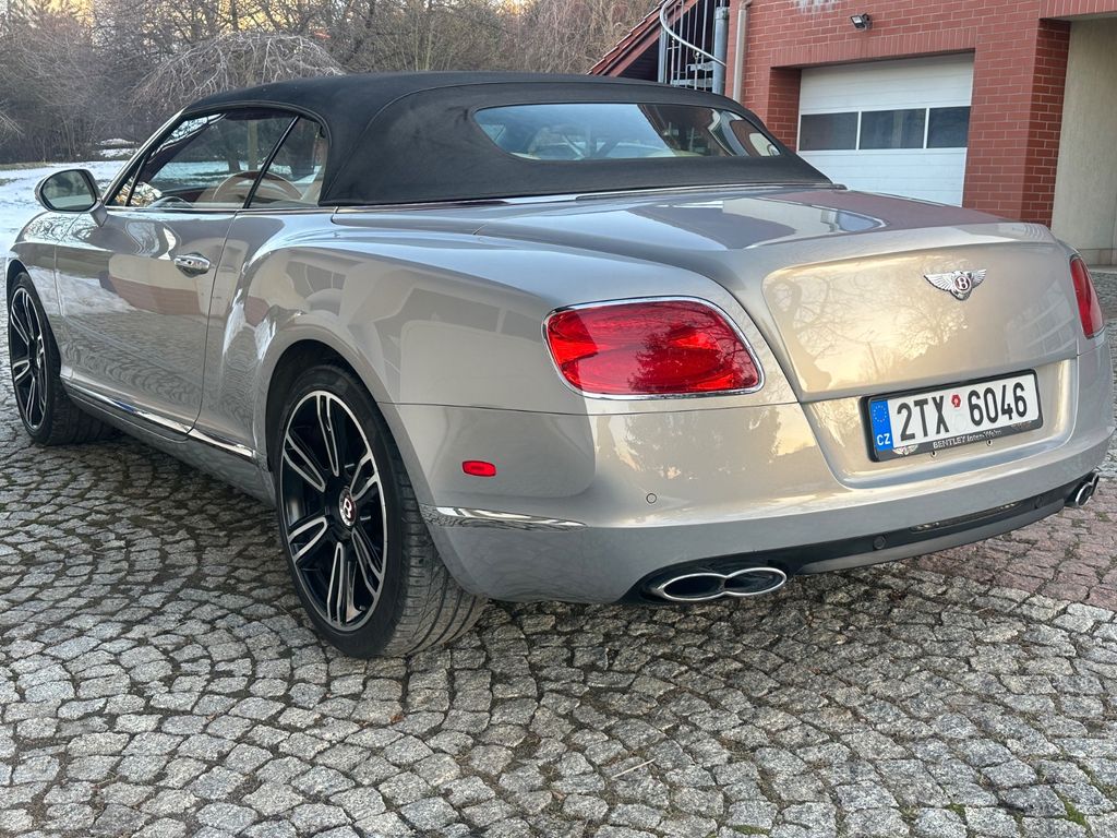 Bentley Continental GTC 2014