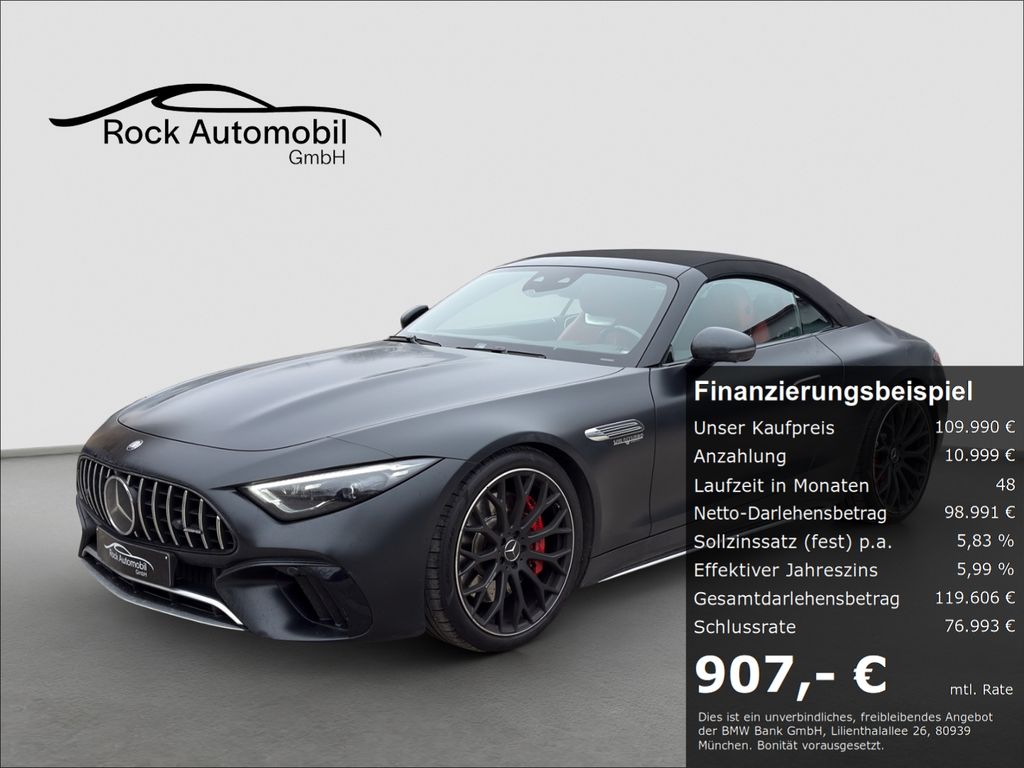 Mercedes-Benz SL 55 AMG 2025