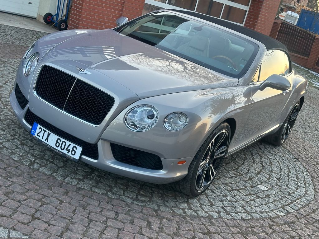 Bentley Continental GTC 2014