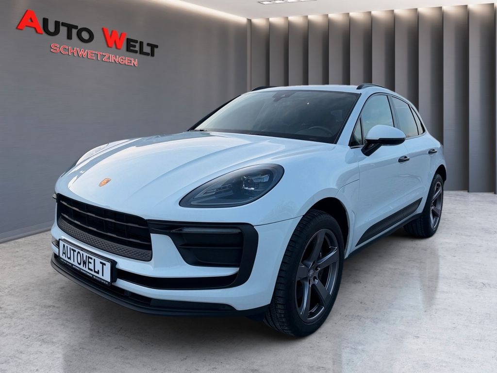 Porsche Macan 2023