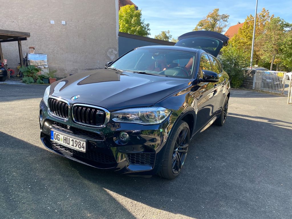 BMW X6 M 2018