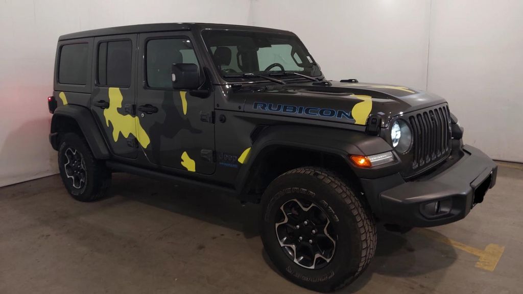 Jeep Wrangler 2021