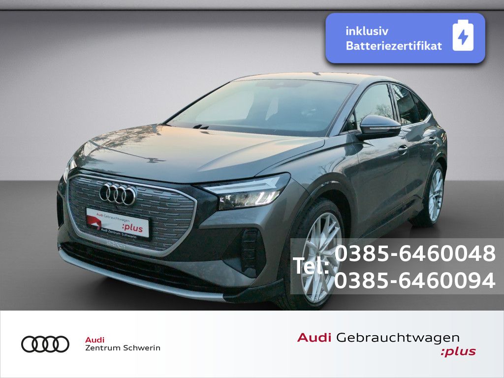 Audi Q4 e-tron 2022