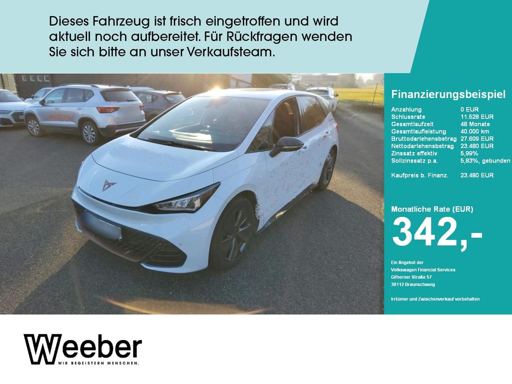 Cupra Born 2022