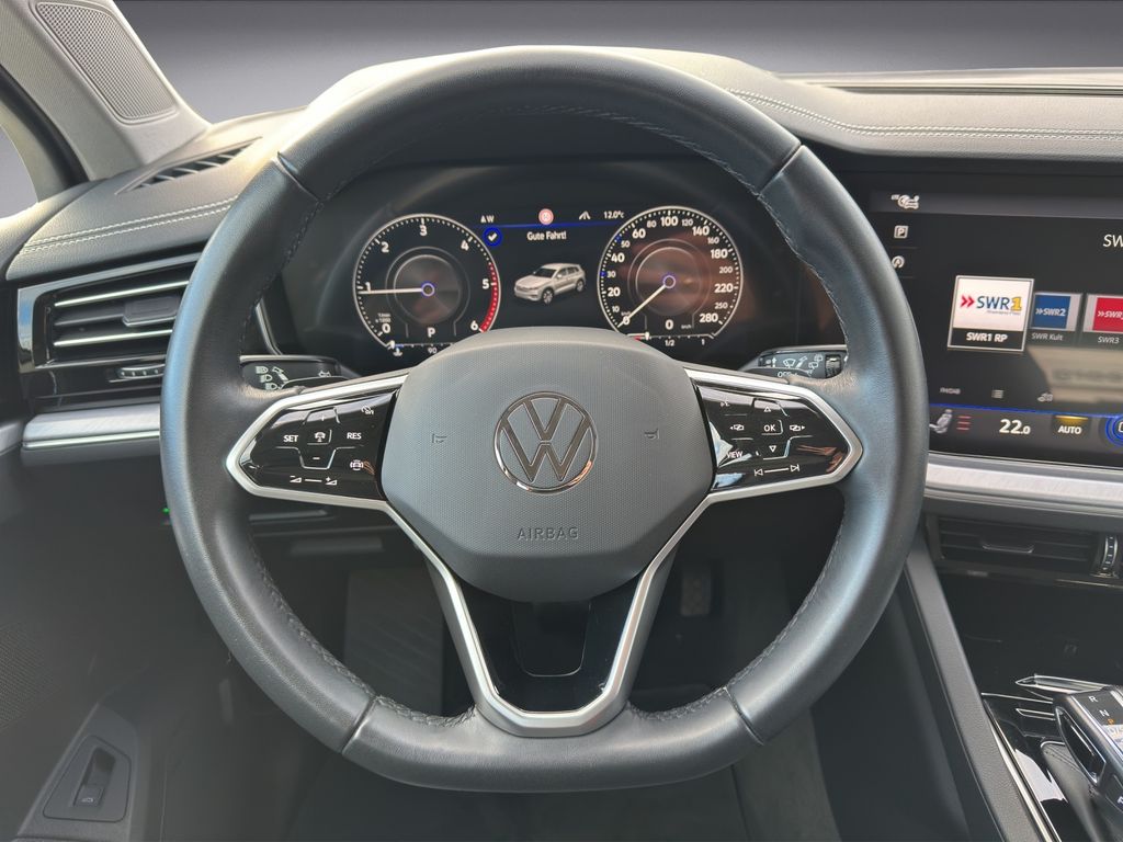 Volkswagen Touareg 2022