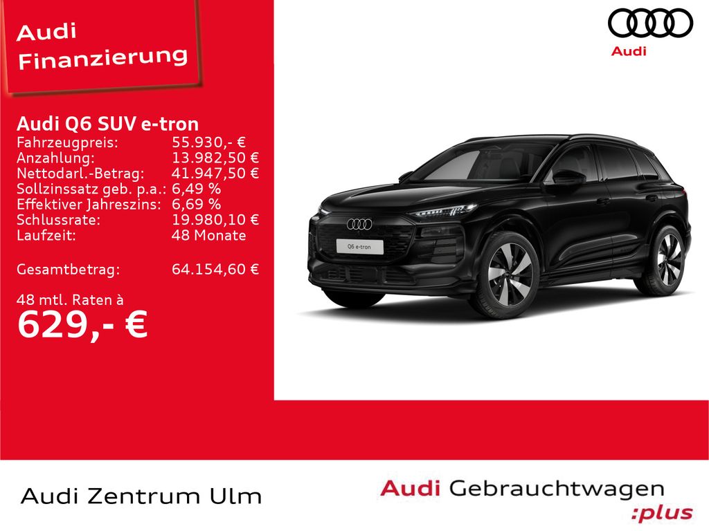 Audi Q6 e-tron 2025