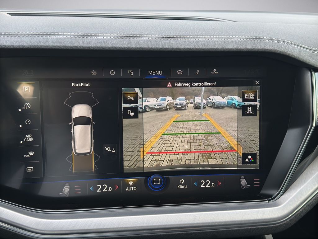 Volkswagen Touareg 2022